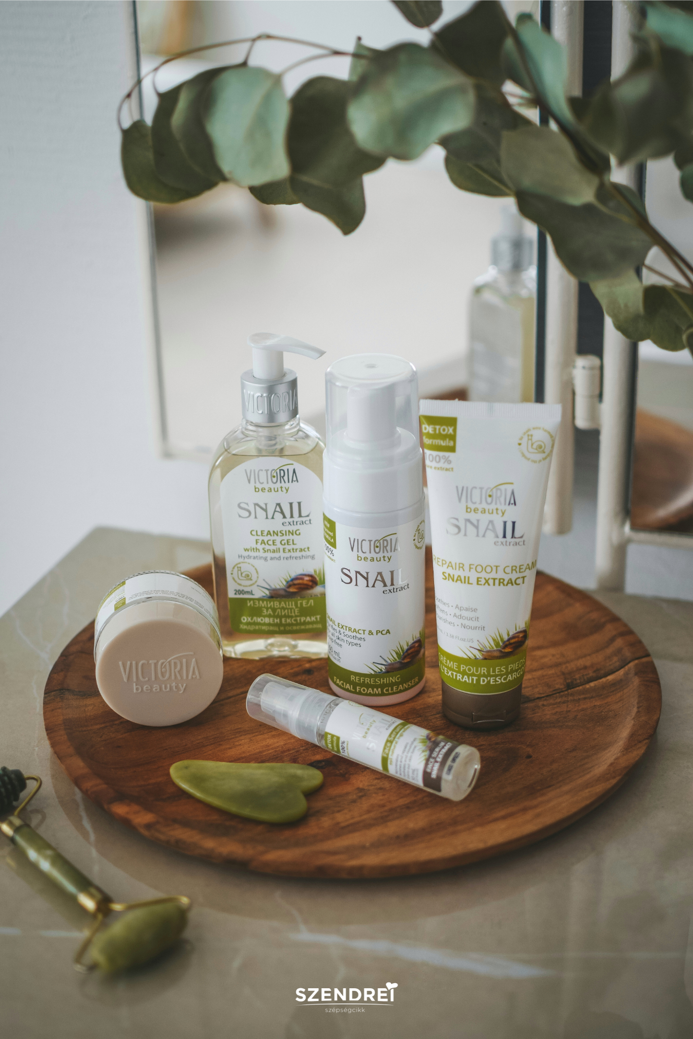 Victoria Beauty Snail Extract termékek